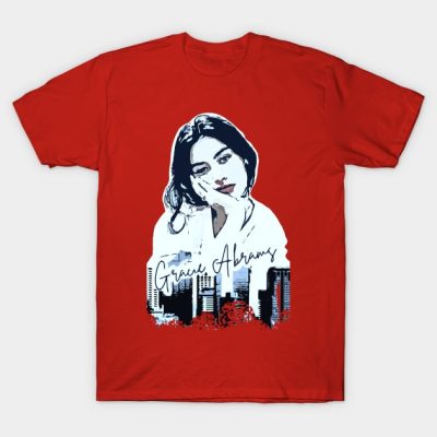 Gracie Abrams In White City Background T-Shirt Official Gracie Abrams Merch