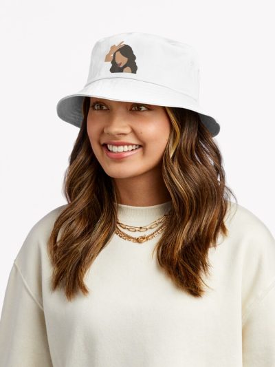 Ga Peace Sign Bucket Hat Official Gracie Abrams Merch