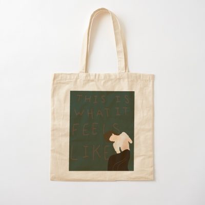 This Is What It Feels Like Gracie Abrams Album Cover Tote Bag Official Gracie Abrams Merch