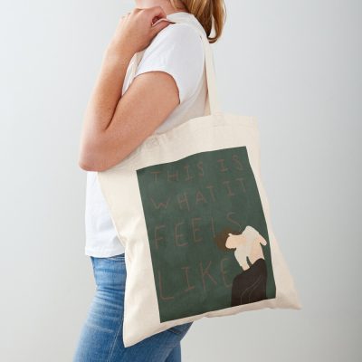 This Is What It Feels Like Gracie Abrams Album Cover Tote Bag Official Gracie Abrams Merch