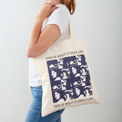 Gracie Abrams This Is What It Feels Like Art Gracie Abrams Merch Tote Bag Official Gracie Abrams Merch