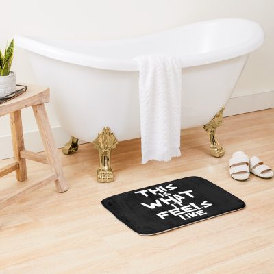Mens Funny Gracie Abrams Art This Is What It Feels Like Bath Mat Official Gracie Abrams Merch