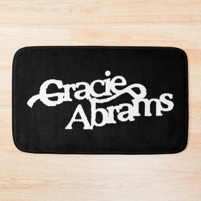 Gracie Abrams Merch Gracie Abrams Logo Bath Mat Official Gracie Abrams Merch