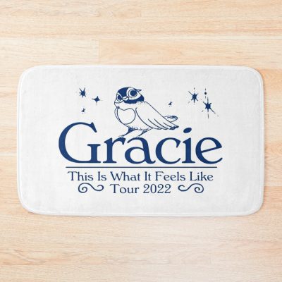 Gracie Abrams This Is What It Feels Like Bird Gracie Abrams Merch Bath Mat Official Gracie Abrams Merch