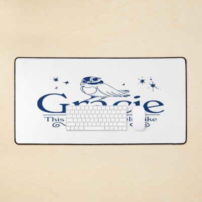 Gracie Abrams This Is What It Feels Like Bird Gracie Abrams Merch Mouse Pad Official Gracie Abrams Merch