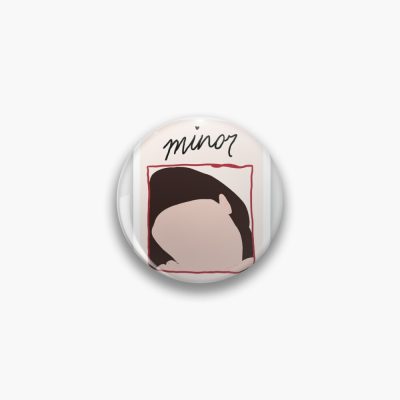 Minor By Gracie Abrams Pin Official Gracie Abrams Merch