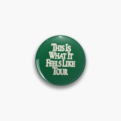 Gracie Abrams This Is What It Feels Like Tour Pin Official Gracie Abrams Merch